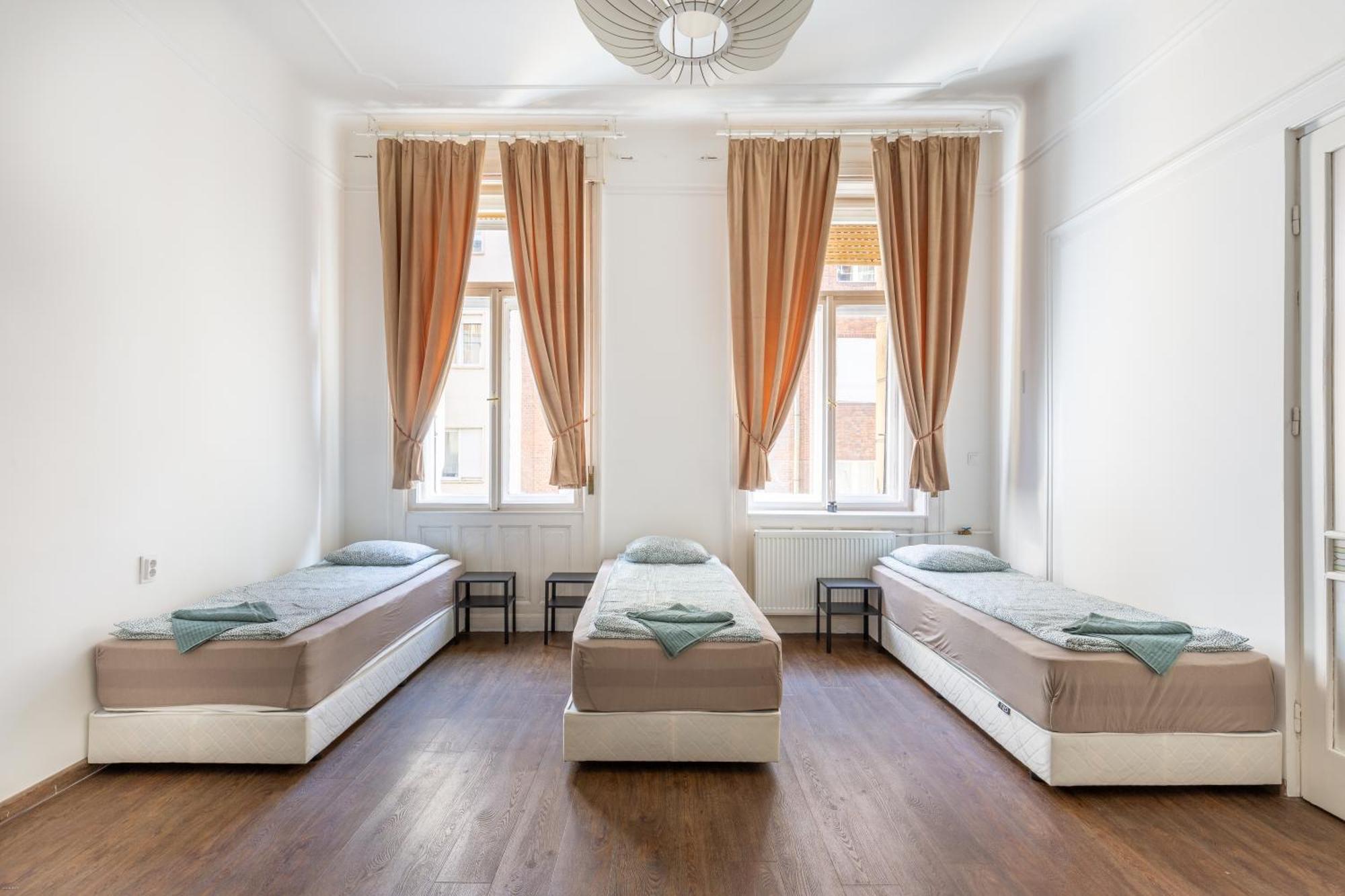 Apartamento Anker Center By Stn Budapest Exterior foto