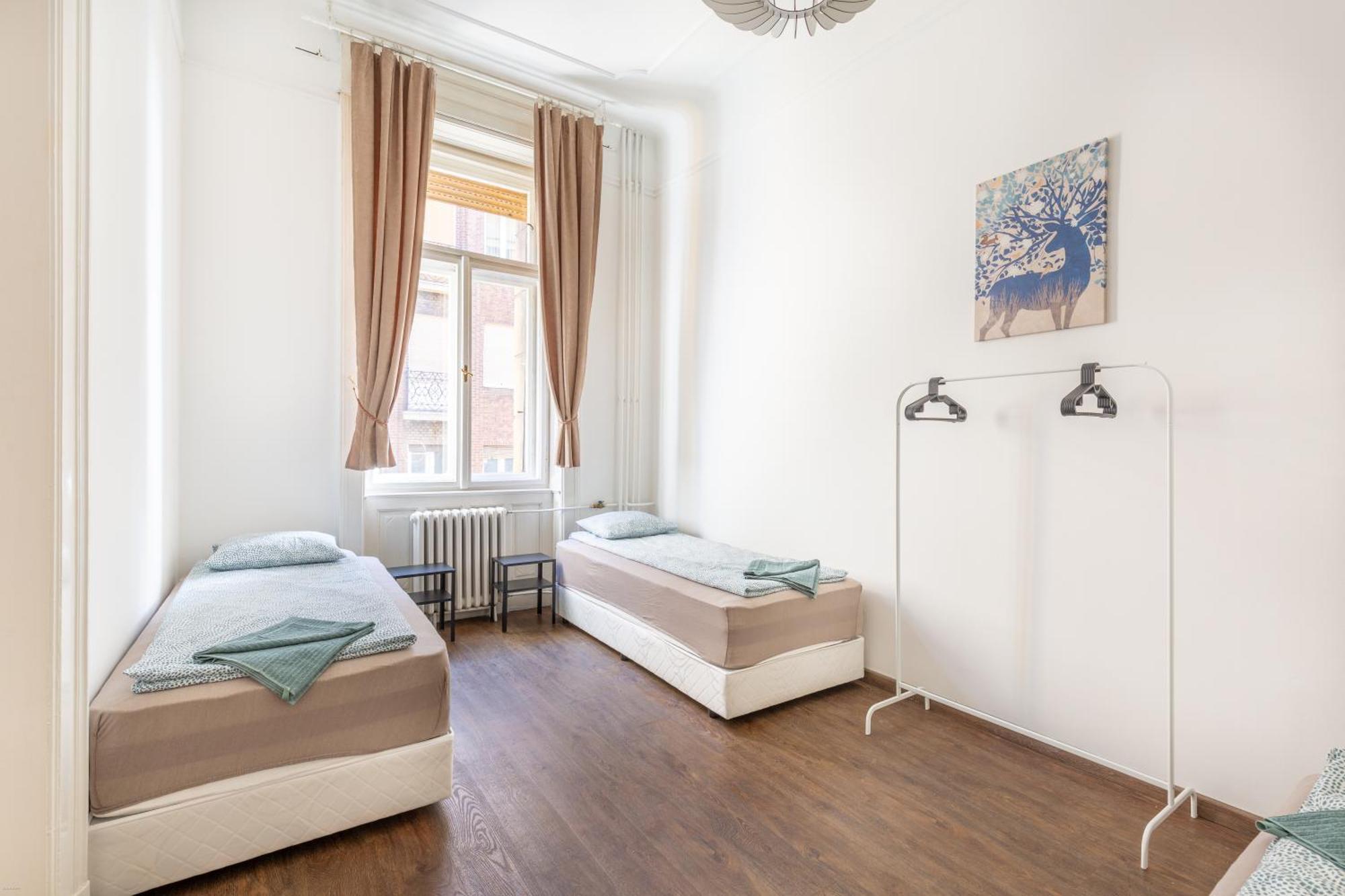 Apartamento Anker Center By Stn Budapest Exterior foto