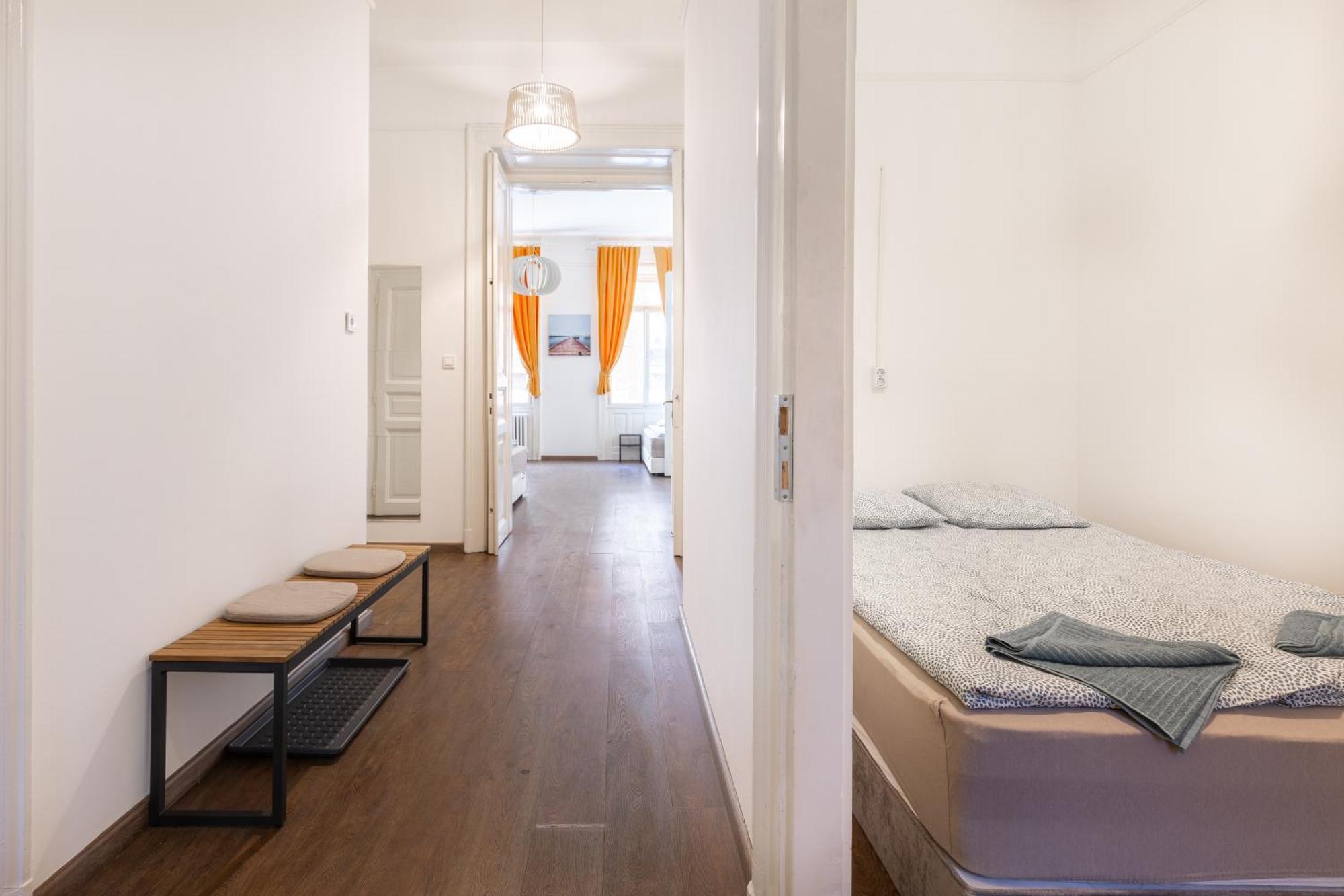 Apartamento Anker Center By Stn Budapest Exterior foto