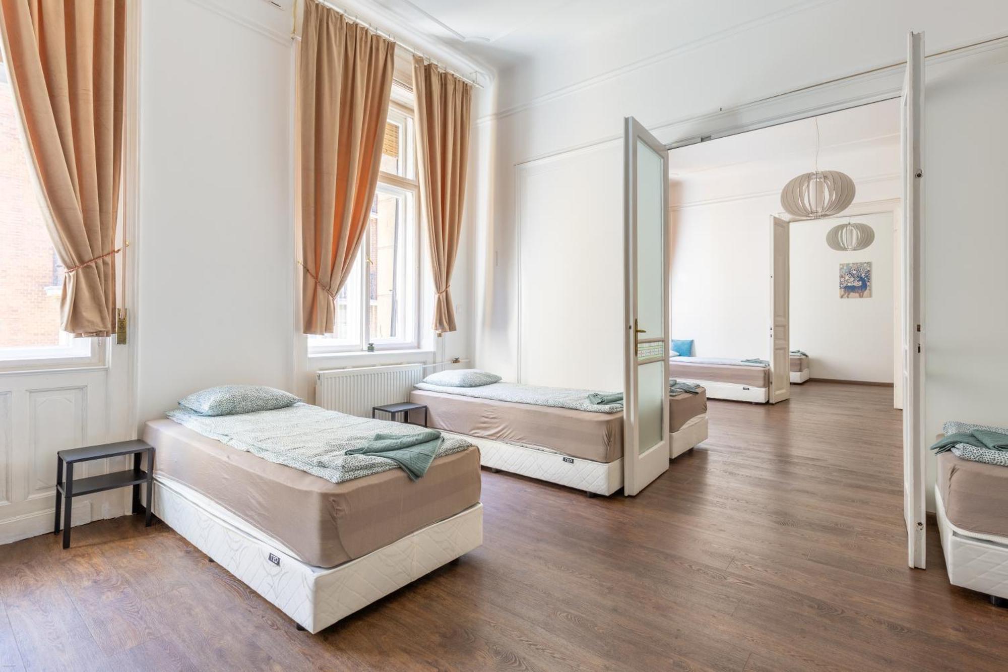 Apartamento Anker Center By Stn Budapest Exterior foto