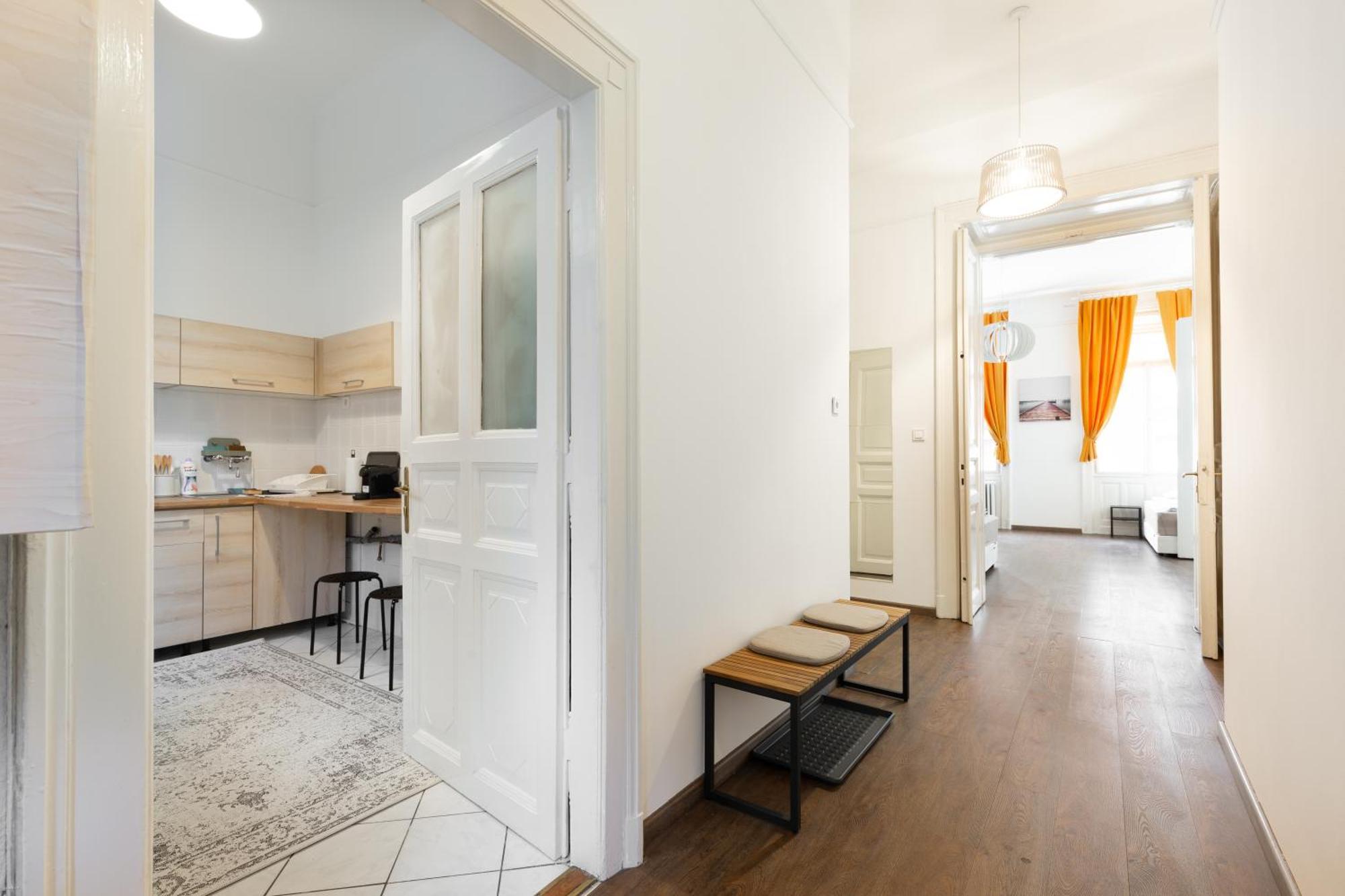 Apartamento Anker Center By Stn Budapest Exterior foto