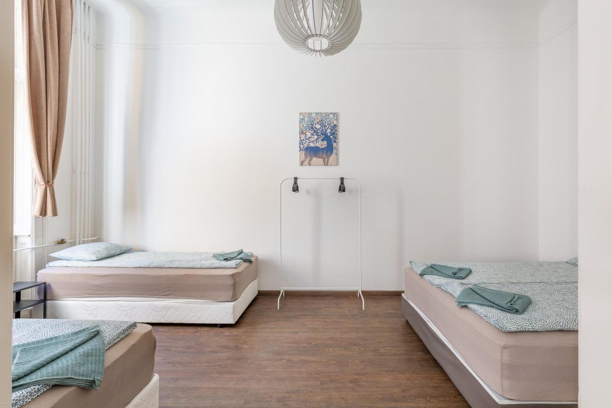Apartamento Anker Center By Stn Budapest Exterior foto